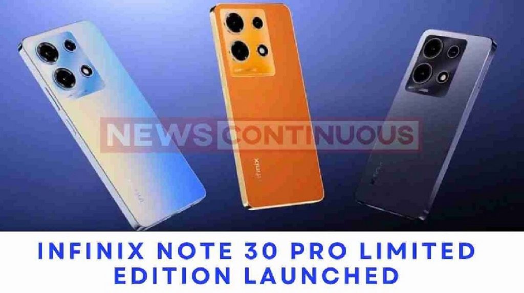 Infinix Note 30 Pro Limited Edition