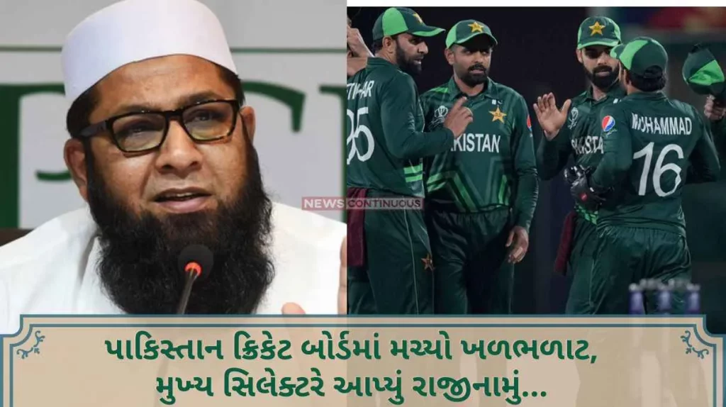 Inzamam-ul-Haq Resigned Pandemonium in Pakistan Cricket Board, Chief Selector Resigns..