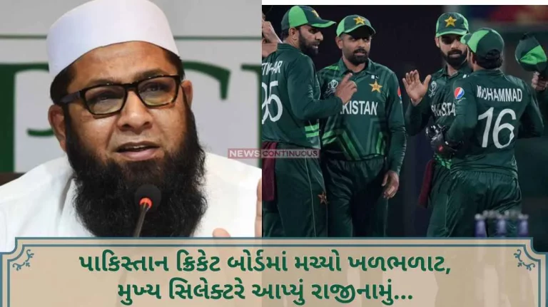 Inzamam-ul-Haq Resigned Pandemonium in Pakistan Cricket Board, Chief Selector Resigns..