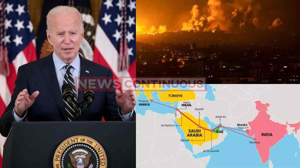 Israel Hamas War: White House clarifies Joe Biden's remarks on IMEC and Hamas Attack as 'misunderstood'
