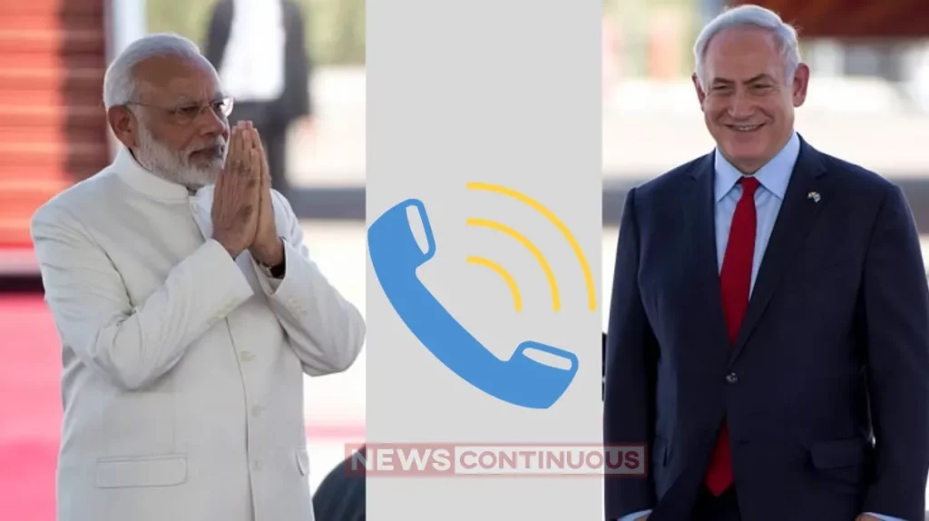 Israel Palestine Attack : India Stands With Israel: Modi, Netanyahu Hold Phone Call Amid Hamas Conflict