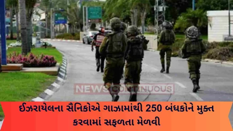 Israeli soldiers succeeded in freeing 250 hostages from Gaza, killed 60 terrorists, arrested 26..