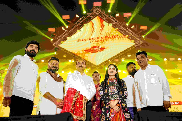 Moorjibhai Patel's “ Chogada re “ Navratri means mass worship of mother goddess