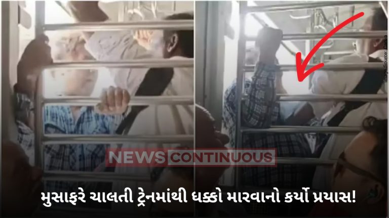 Mumbai Local Fight 2 Passengers Fight In Mumbai Local Train
