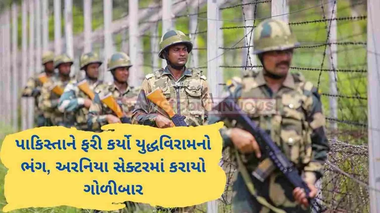 Pakistan violates ceasefire again, firing in Arnia sector, India gives jaw-dropping response…