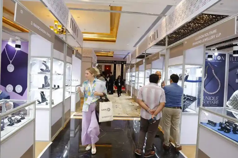 GJEPC International Jewellery Buyers visit GJEPC's BSM Meet in Mumbai