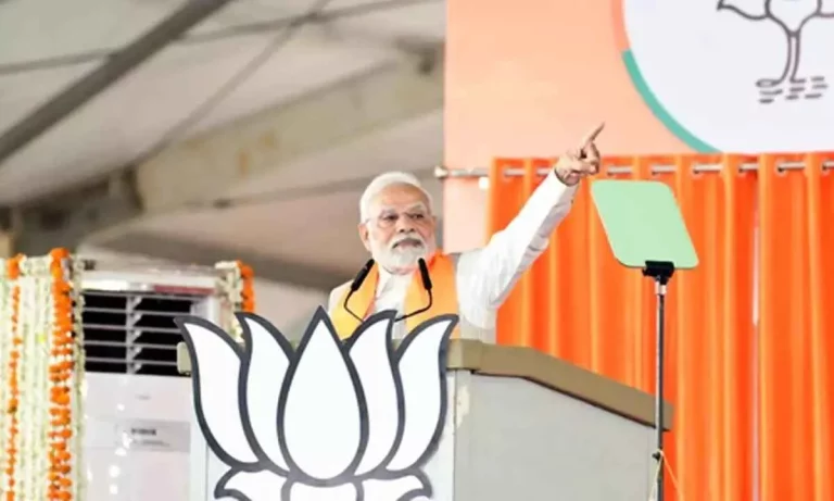 Prime Minister will visit Chittorgarh and Gwalior today...