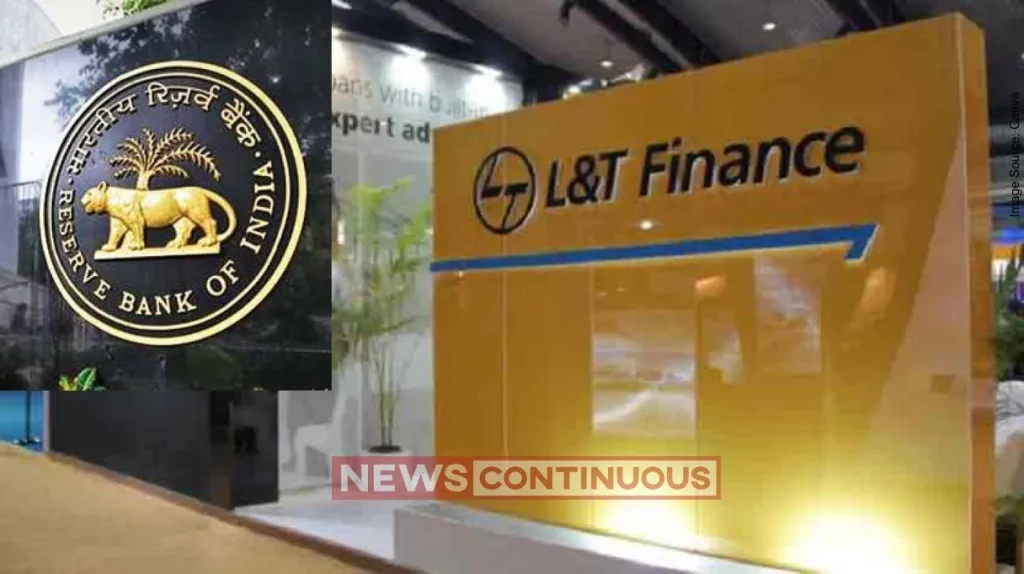 RBI imposes ₹2.5 crore fine on L&T finance for non-compliance