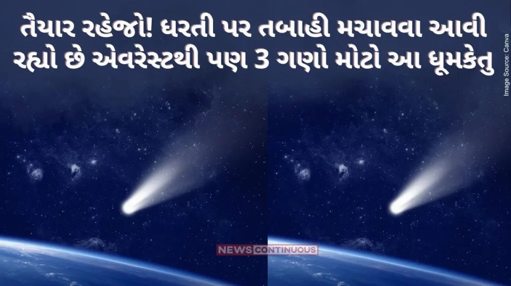 Science News Be prepared! Comet 3 times larger than Everest is coming to wreak havoc on Earth, scientists warn