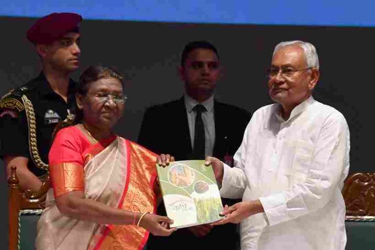 The President launched the 4th Agriculture Road Map of Bihar