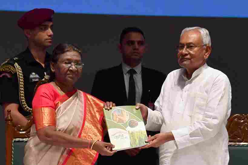 The President launched the 4th Agriculture Road Map of Bihar