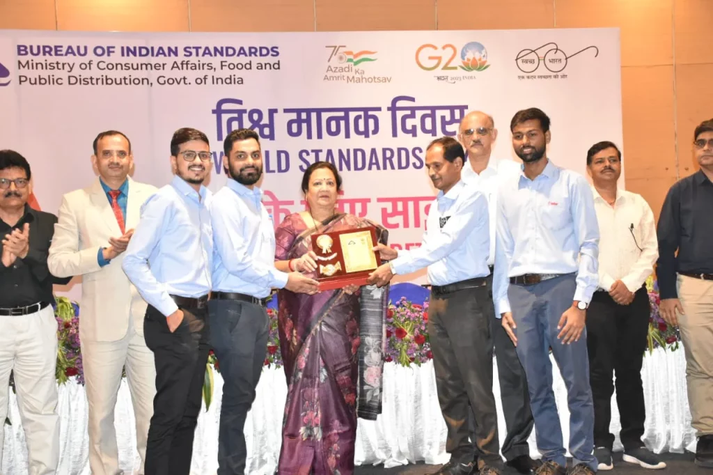 Union Minister of State for Railways and Textiles Darshanaben Jardosh, Bureau of Indian Standards- BIS organized a seminar on the occasion of Standards Day at Surat.