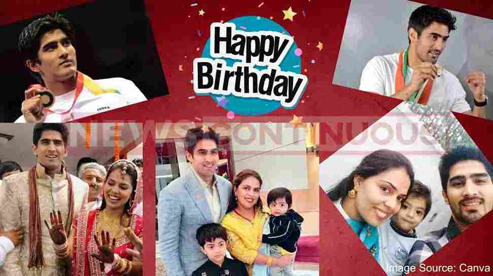 Vijendra Singh Birthday