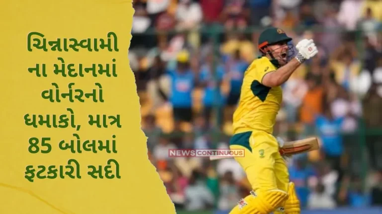 Warner's blast at Chinnaswamy ground, century scored in just 85 balls, broke the record of these star players