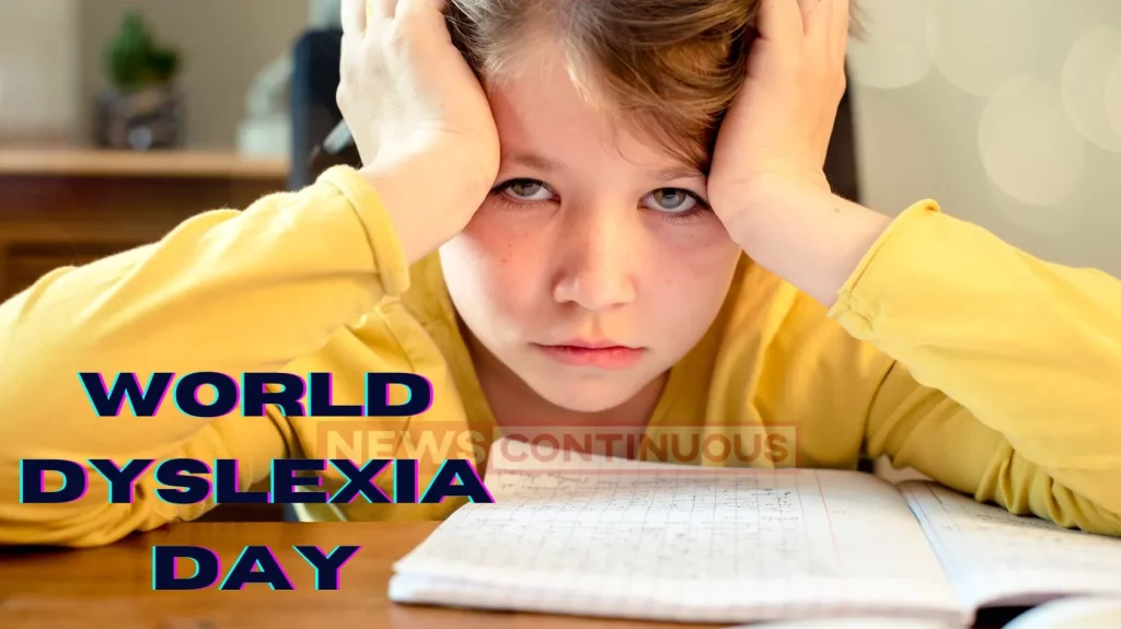World Dyslexia Day will be celebrated on October 8