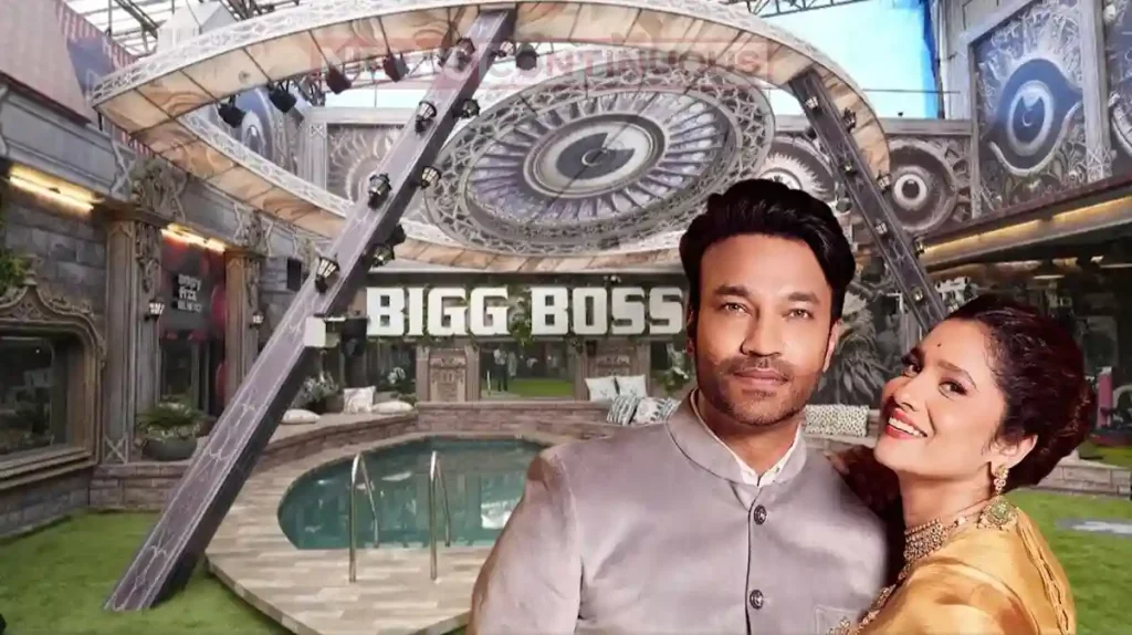 ankita lokhande and vicky jain are seen arguing in the big boss house