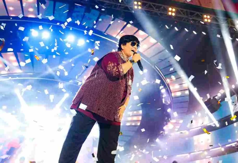 Navratri of Showglitz means traditional desi garba.