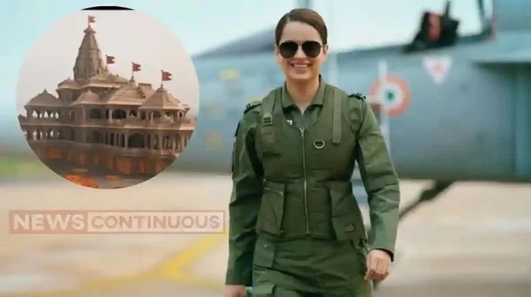 film tejas teaser release how kangana ranaut will save ayodhya mandir