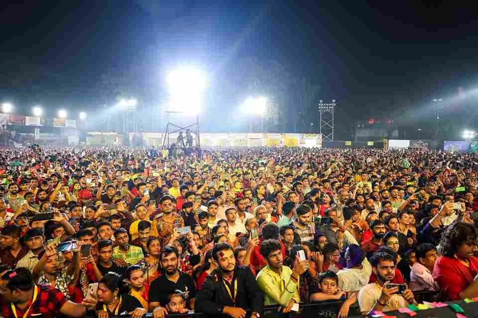 chogada re navratri is being celebrated by great entusiam
