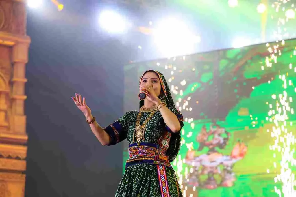 chogada re navratri is being celebrated by great entusiam