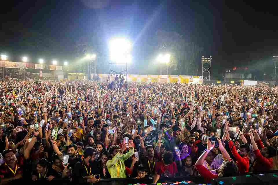 chogada re navratri is being celebrated by great entusiam
