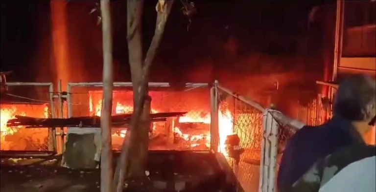 Big fire at Mumbai Goregaon area, six people dead and several injured