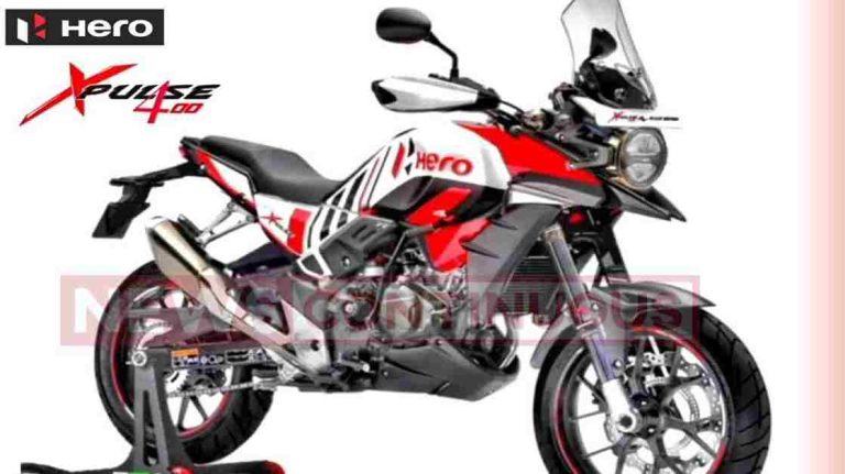 hero xpulse 400 launch 2023