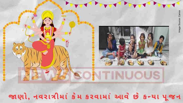 Kanya pujan navratri