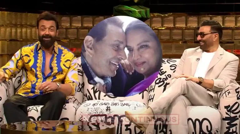 koffee with karan season 8 second guest is sunny and bobby deol they react on dharmendra kissing scene