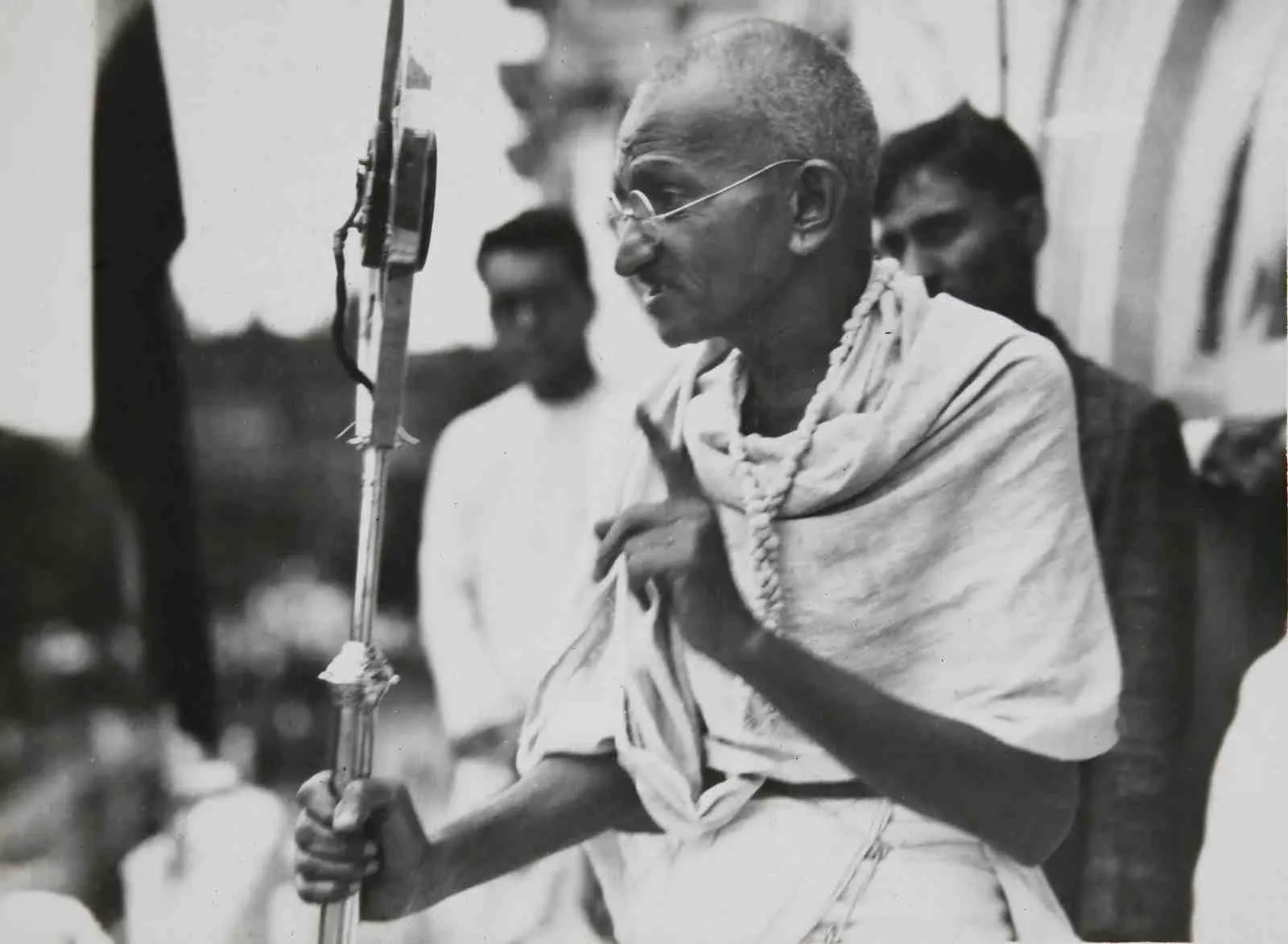 On the 154th death anniversary of 'Mahatma Gandhi', an overview of his life events...