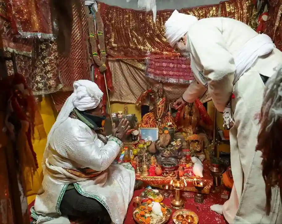 PM Modi Adi Kailash : In Pics, PM Modi, In Traditional Outfit, Meditates Near Adi Kailash