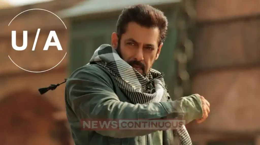 salman khan film tiger 3 gets ua certificate