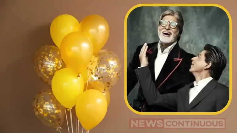 shahrukh khan warm birthday wish to amitabh bachchan