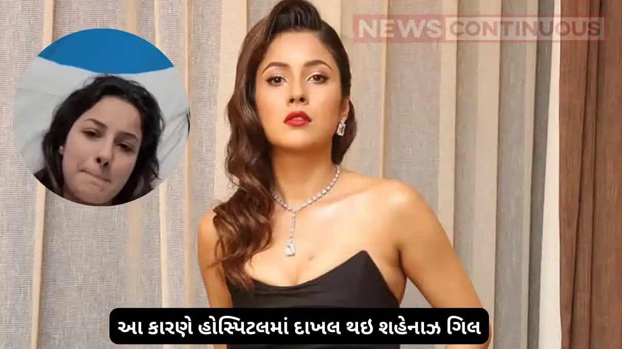 shehnaaz gill admitted to hospital due to this reason