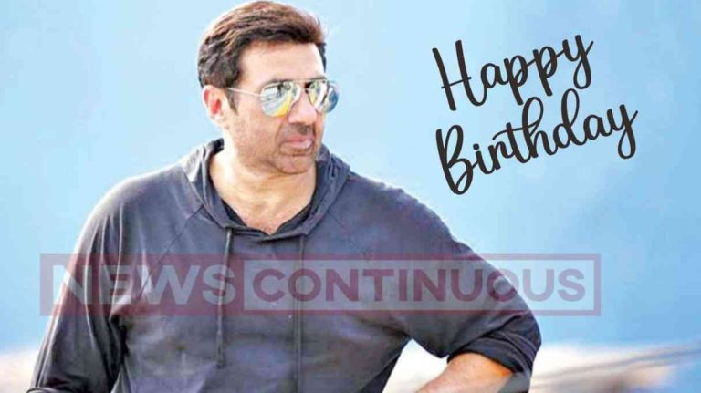 sunny deol birthday