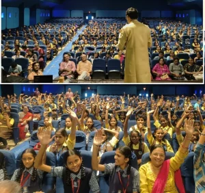 ‘Gujarati language proficiency’ workshop was held in Ghatkopar-Mumbai SPRJ Kanyashala