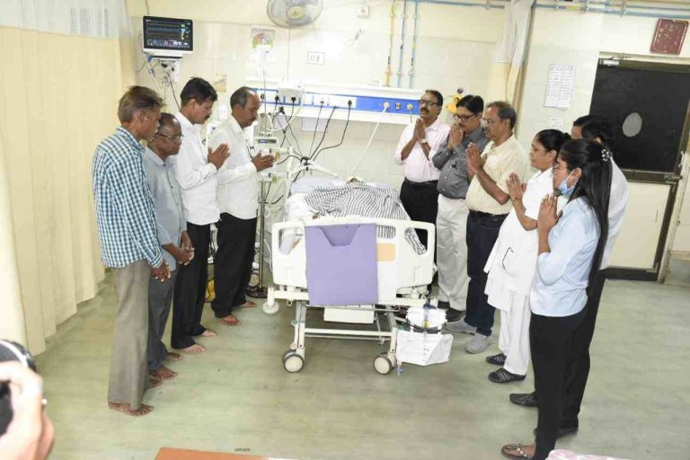 28-year-old brain-dead tribal youth was donated 2 kidneys, liver and two lungs