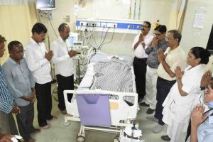 28-year-old brain-dead tribal youth was donated 2 kidneys, liver and two lungs
