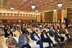 A seminar for textile and apparel sector was held on the theme 'Textile Vision of Gujarat for a Developed India