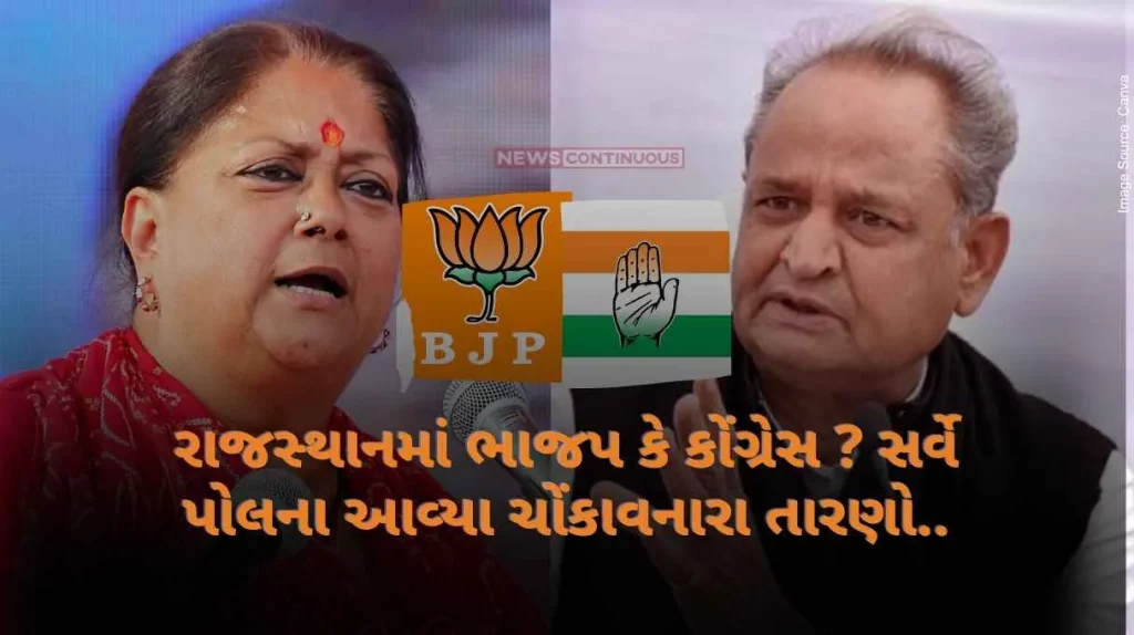 ABP Cvoter Opinion Polls BJP or Congress in Rajasthan Shocking findings of the survey poll.. Know details here..
