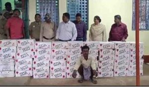 After the announcement of elections in five states Rs. Seizure of over 1760 crores.