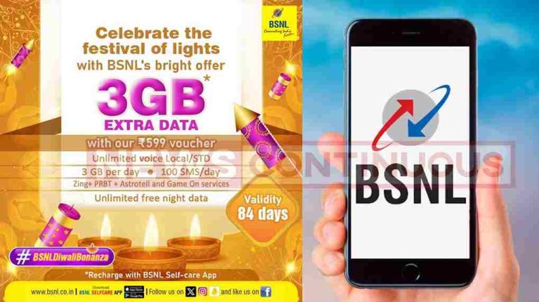 BSNL DIwali Bonanza Offer BSNL DIwali Bonanza Offer
