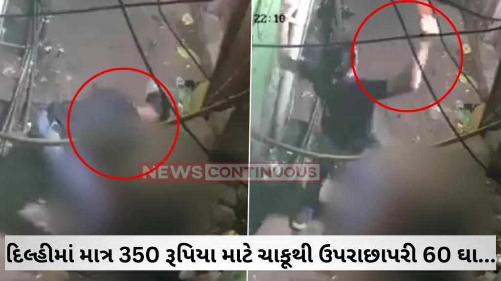 Caught on cam: Boy, 16, stabs 17-year-old over 60 times in brutal Delhi murder