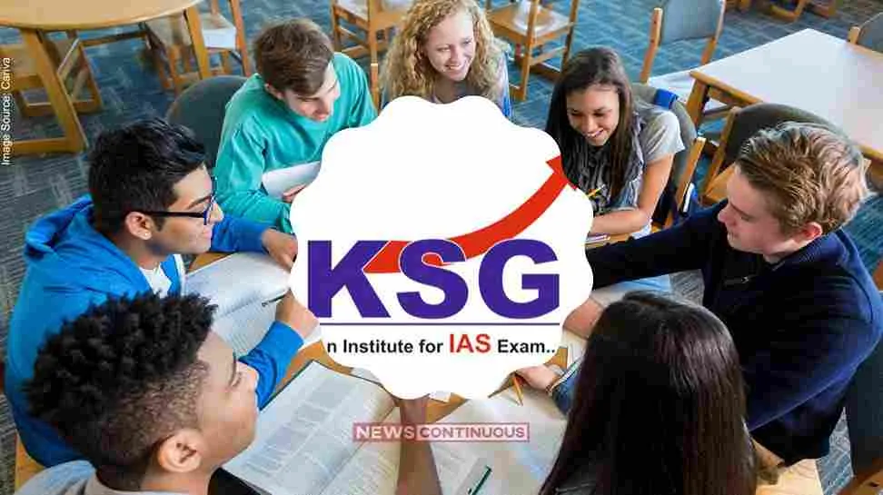 Central Consumer Protection Authority slapped a fine of ₹5 lakh on the Khan Study Group (KSG) Institute for advertising misleading claims.