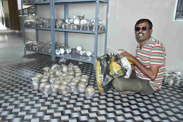 Four Prajna Chakshu friends overcame their physical limitations and became self-reliant through constant effort and hard work