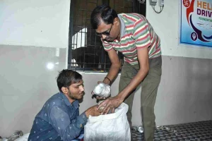 Four Prajna Chakshu friends overcame their physical limitations and became self-reliant through constant effort and hard work
