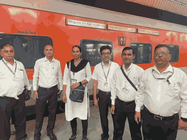 From April to October 2023, through a special ticket inspection campaign on Ahmedabad Mandal, Rs. 15.53 crores earned