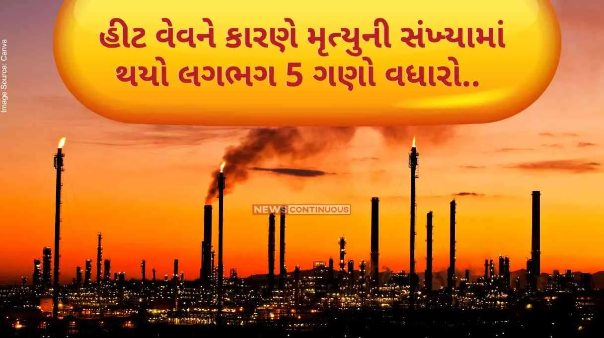 Global Warming Almost 5 times increase in death due to heat waves..shocking report on global warming