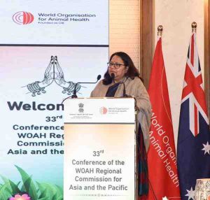 India hosted the 33rd Conference of the WOAH Regional Commission for Asia and the Pacific in New Delhi