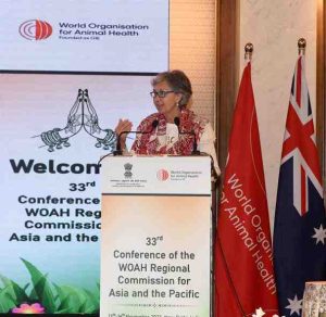 India hosted the 33rd Conference of the WOAH Regional Commission for Asia and the Pacific in New Delhi